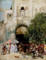 Pasini, Alberto - market Day Constantinople